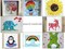 NiidodKatzi 600-700 pcs Round Resin Buttons Assorted Sizes for Crafts Sewing DIY Manual Button Painting DIY Handmade Ornament Buttons, 2 Holes and 4 Holes (Mixed Color )